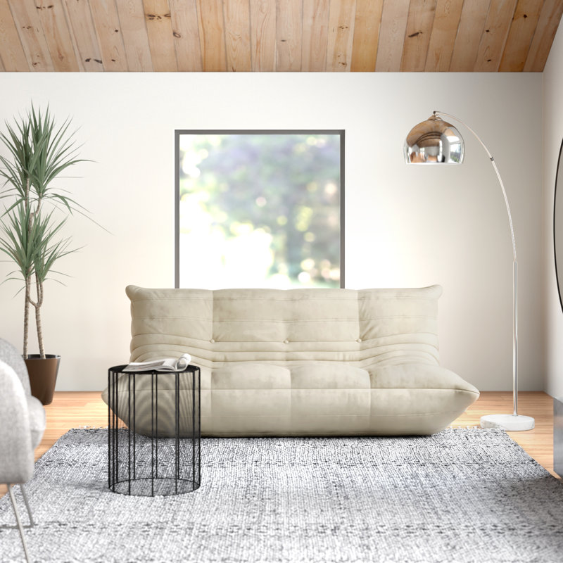 Viv + Rae Armless Bean Bag Chair 3Seat Togo & Reviews Wayfair Canada